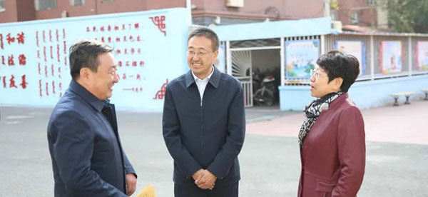 自治區(qū)教育廳成濤副廳長一行調(diào)研指導呼市鑄牢中華民族共同體意識教育工作