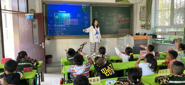 小倫敦英語和五塔東街小學聯(lián)手打造特色英語課
