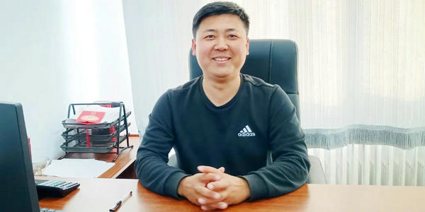 王萬富：心懷夢想，一路向前！