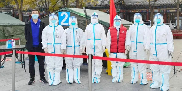 疫情就是命令！小倫敦志愿服務(wù)團隊今起走上“抗疫”一線