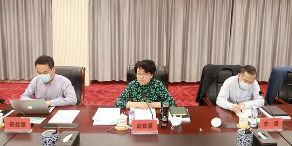 教育部副部長翁鐵慧深入我區(qū)調(diào)研高考綜合改革工作