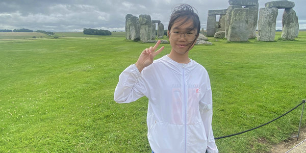 朱肖羽：觸摸英倫 助力成長