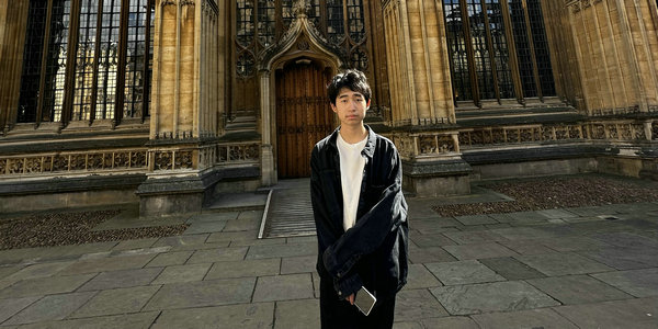 王清華：英國之旅給我充實與快樂
