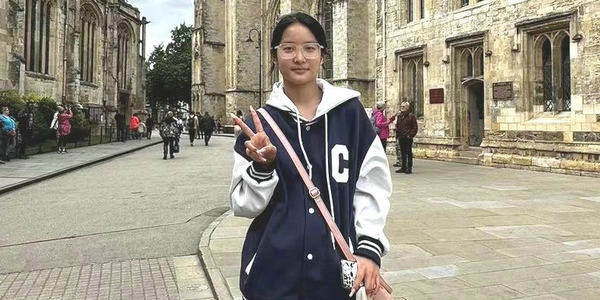 李杍韓：研學給我留下美好回憶