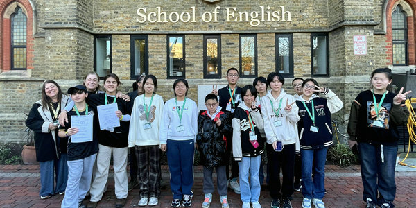 美哉！小倫敦國(guó)際營(yíng)帶孩子們探索語(yǔ)言與友誼的奇妙旅程