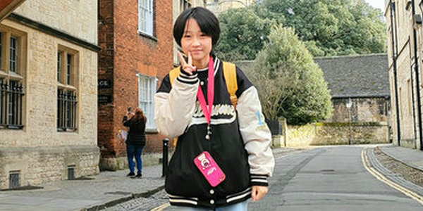 李孟昕：倫敦 詩情畫意般動人
